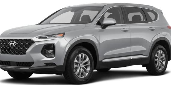 HYUNDAI SANTA FE 2020 5NMS23AD4LH174387 image